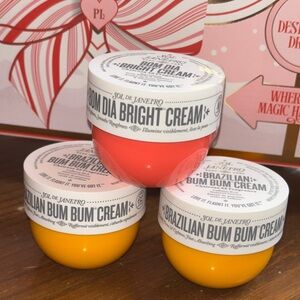 Sol de Janeiro Brazilian BumBum & Bom Dia Bright Creme